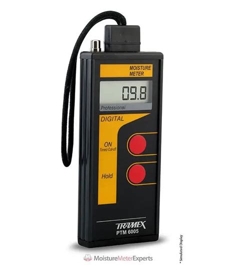 tramex moisture meter manual